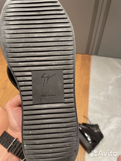 Giuseppe zanotti кеды высокие