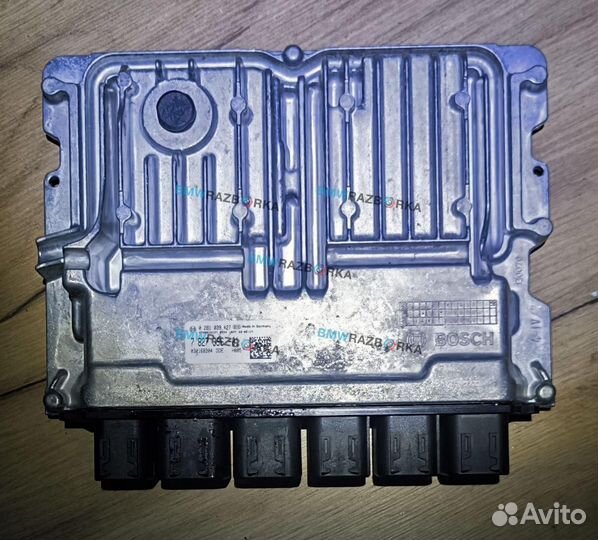 Блок управления двигателем BMW X3 G01 LCI G01 2022