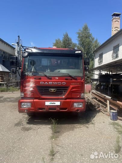 Daewoo Novus с КМУ, 2012