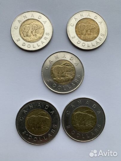 Юбилейные и другие Канада,Китай,о.Мен 01,06,23