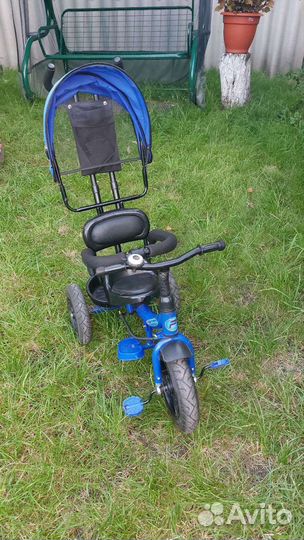Велосипед детский прогулочный