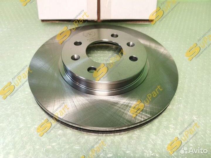 Диск тормозной Solaris 1 2 c 2010 / Rio 3 4 c 2011