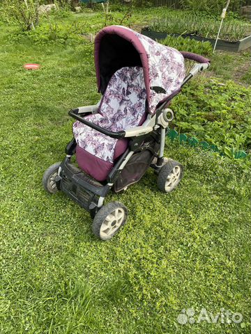 Коляска peg perego AT 4