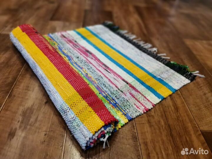 Дорожки, коврики, половики - ручное ткачество