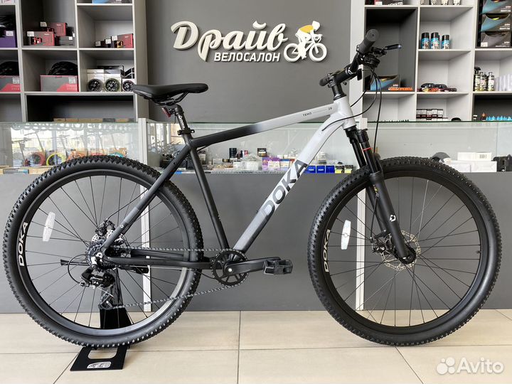 Велосипед горный Doka Темп 29