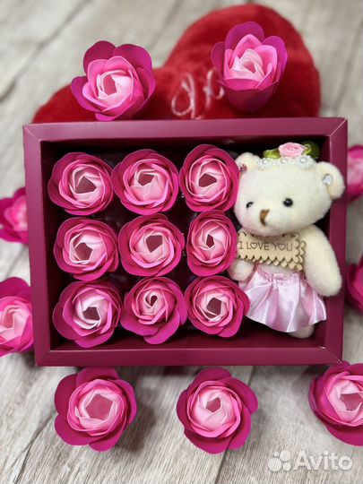 Набор к 8 марта