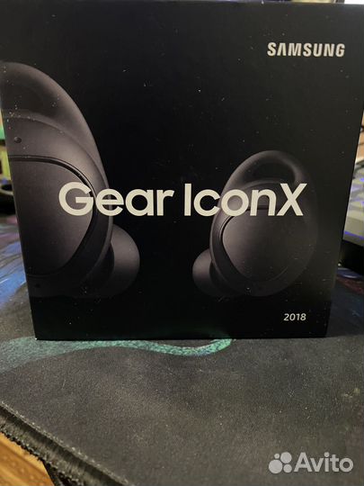 Samsung gear iconx 2018