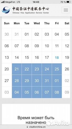 Виза в Китай / Запись ботом / Визовый Центр