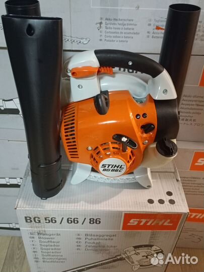 Американская воздуходувка Stihl Bg86