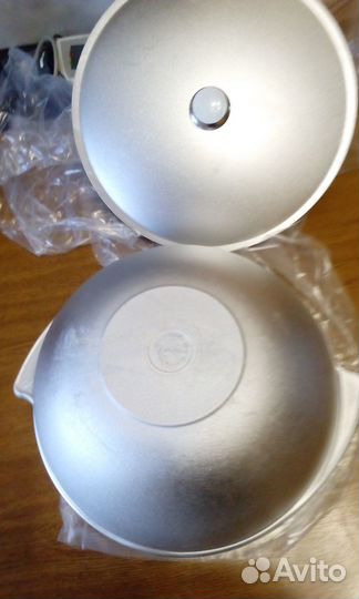 Казан 12 литров kukmara алюминий