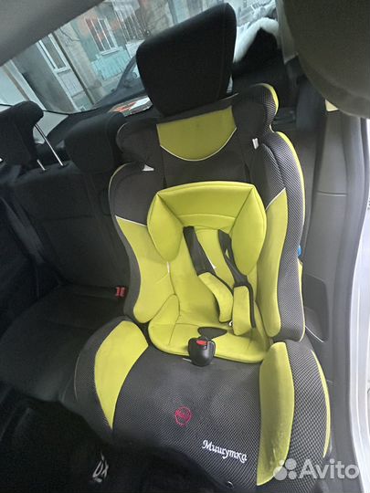 Детское автокресло от 0