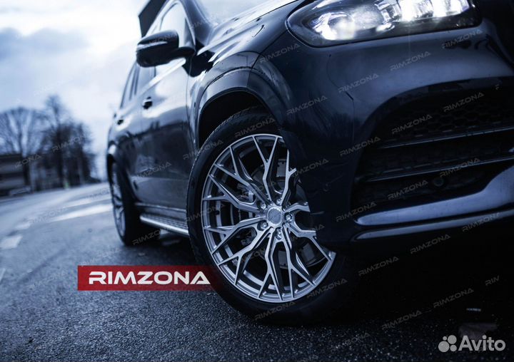 Кованые диски R21 на Mercedes GLE-Class AMG