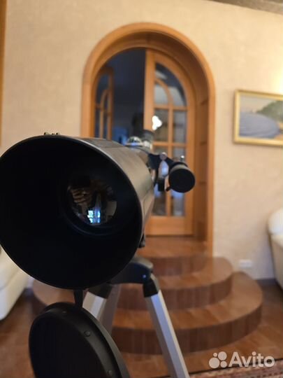 Телескоп levenhuk skyline travel 80