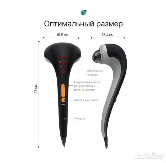 Массажер для тела