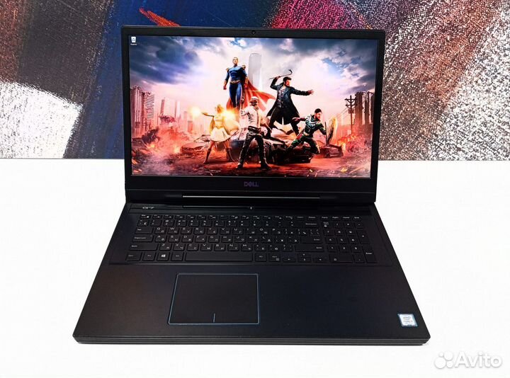 Игровой ноутбук Dell i7 RTX 2060 3060