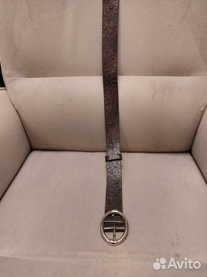 Ремень женский натуральная кожа