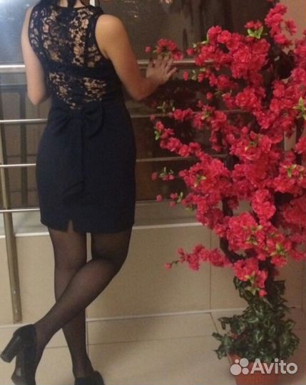 Вечернее платье