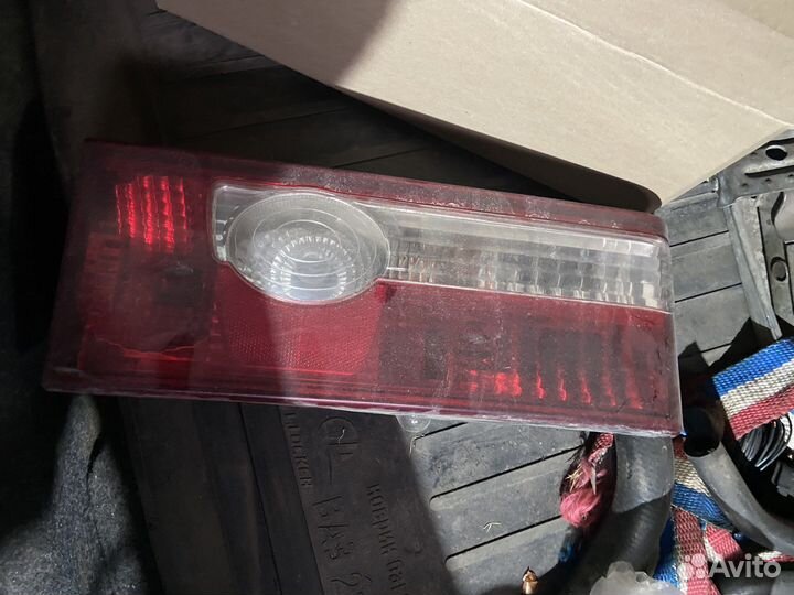 Задние стопы на ваз 2114