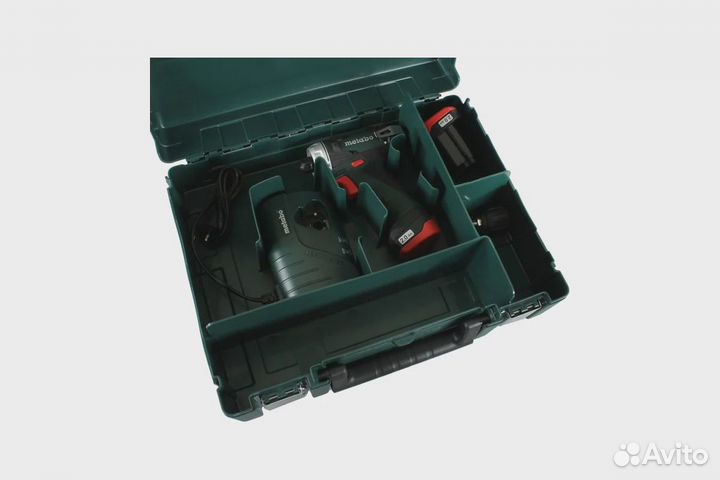 Шуруповерт metabo powermaxx bs 600080500