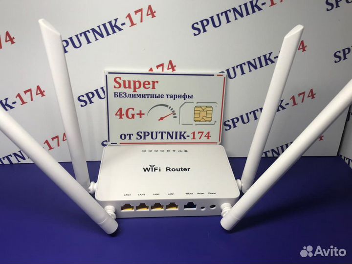 Роутер WiFi для модемов с USB