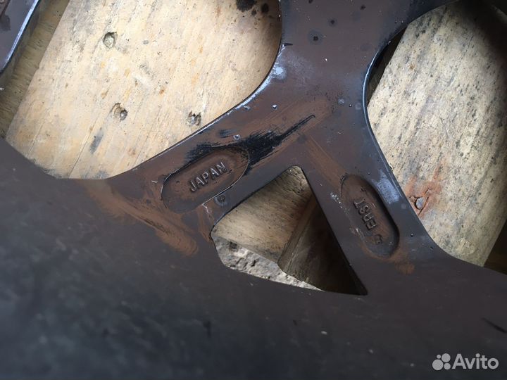 Литые диски R18 volvo xc90