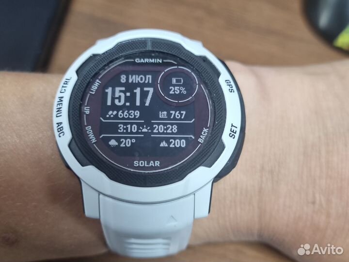 Garmin instinct 2 solar mist gray