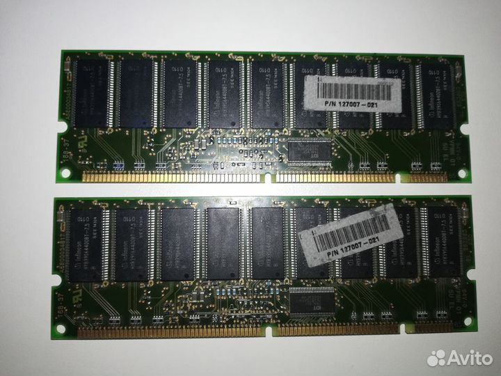 Память 128 мб sdram 133mhz ecc reg