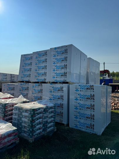 Газосиликатные блоки