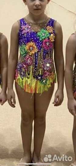 Купальник для художественной гимнастики