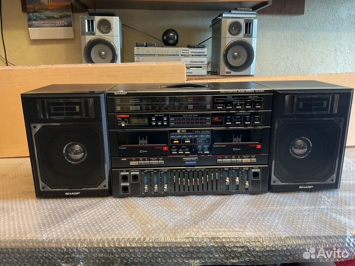 Апгрейд Sharp HK 9000