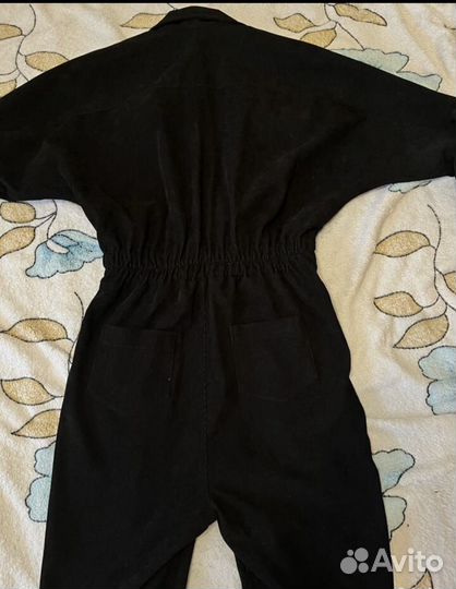 Вельветовый комбинезон
