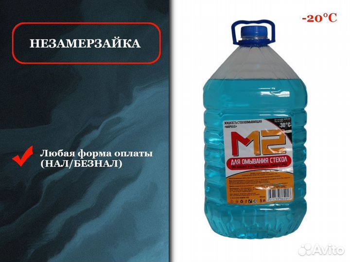 Незамерзайка опт