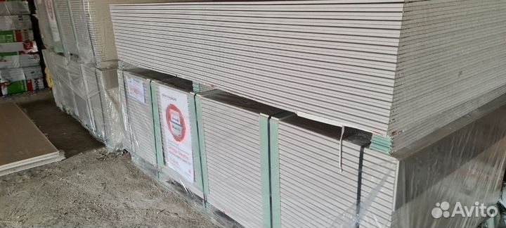 Гипсокартон Кнауф 9 5 мм