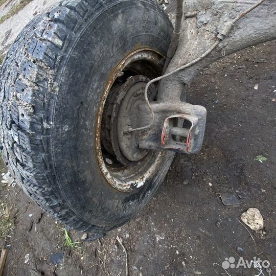 Ваз 2115 задняя балка в сборе