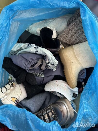 Вещи пакетом