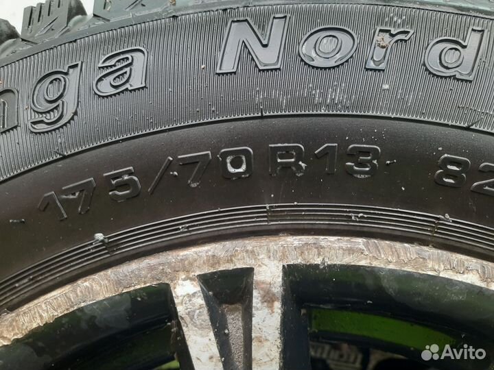 Зимние колеса r13 175/70