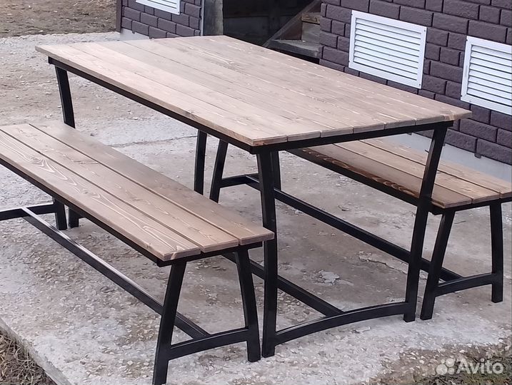 Садовая мебель Столы Скамейки Лавочки