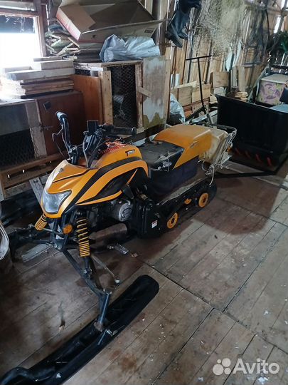 Снегоход Динго 125