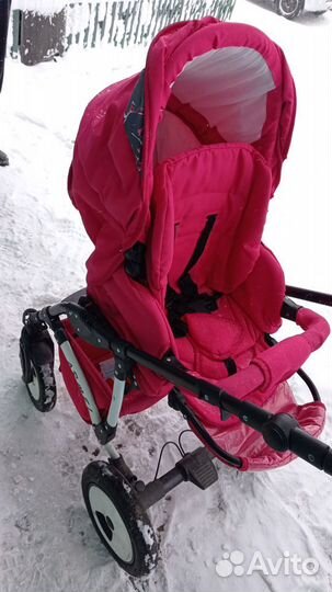 Коляска 2 в 1