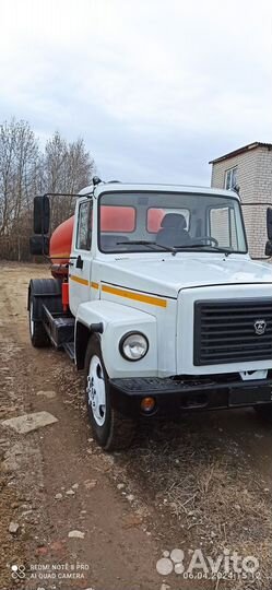 Газ 3309 ассенизатор