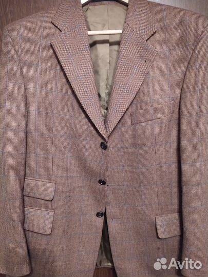 Пиджак Dormeuil (France), р-р 54-56