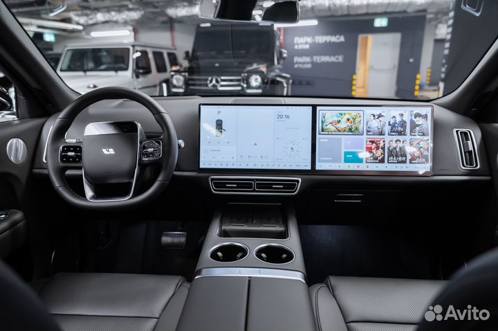 LiXiang L9 1.5 AT, 2024, 6 км