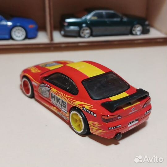 Hot Wheels Premium Nissan Silvia S15 TT