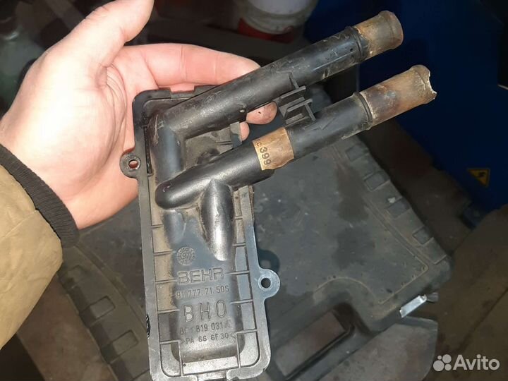 Радиатор печки Volkswagen Passat B5 Audi A4 B5