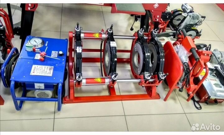 Стыковой сварочный аппарат для пнд труб