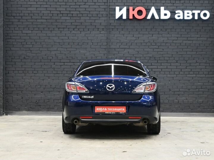 Mazda 6 2.0 AT, 2011, 188 910 км