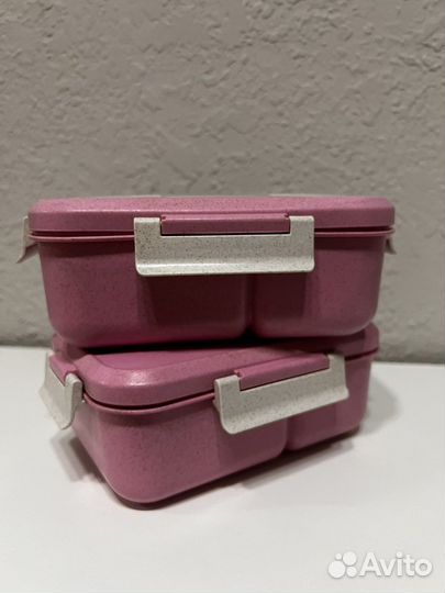 Контейнер/ланч-бокс с приборами