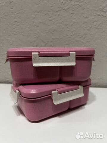 Контейнер/ланч-бокс с приборами