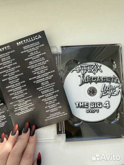 Metallica The Big 4 DVD