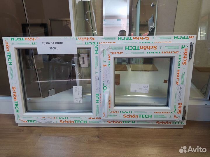 Пластиковые окна новые